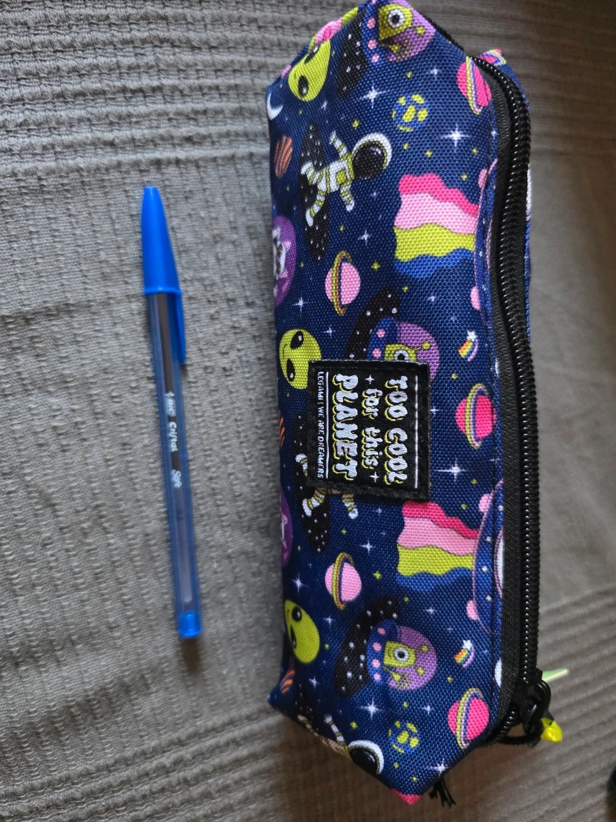 Trousse extra terrestre legami bleu – photo 5
